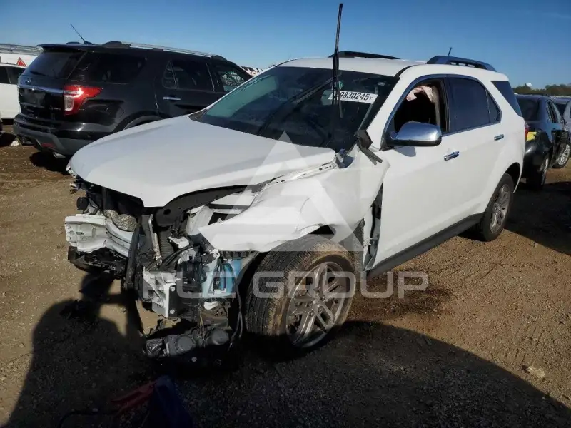 2016 Chevrolet Equinox фото