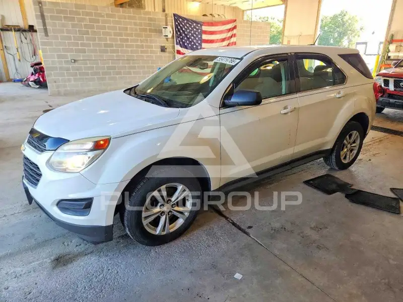 2016 Chevrolet Equinox фото