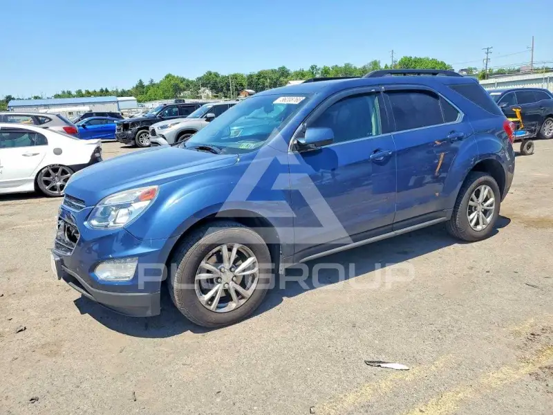 2016 Chevrolet Equinox фото