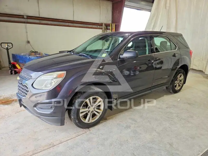 2016 Chevrolet Equinox фото
