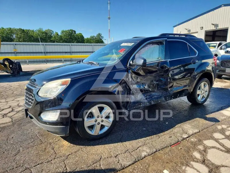 2016 Chevrolet Equinox фото