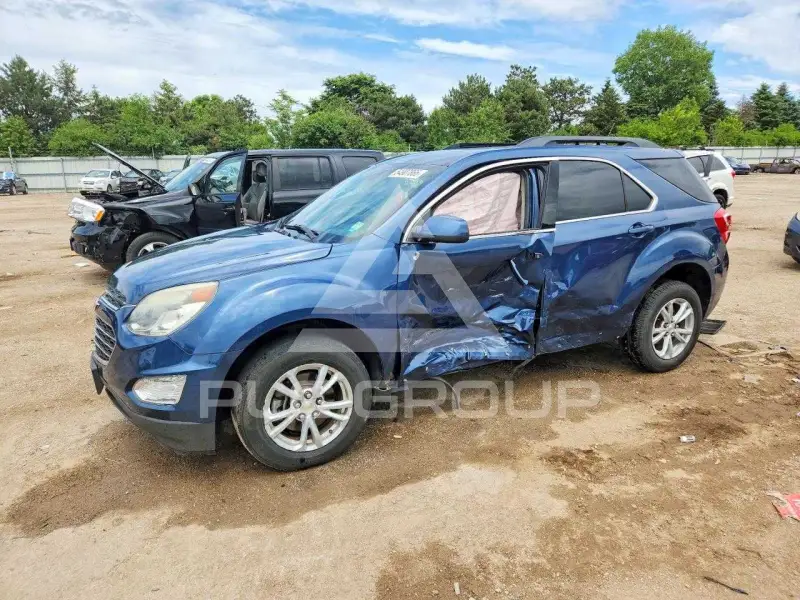 2016 Chevrolet Equinox фото