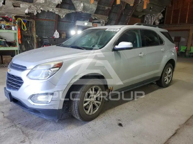 2016 Chevrolet Equinox фото
