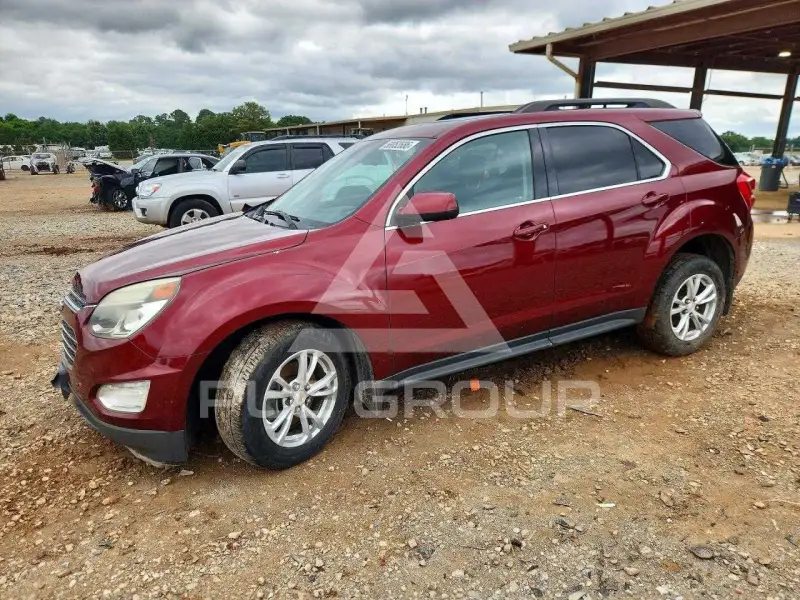 2016 Chevrolet Equinox фото