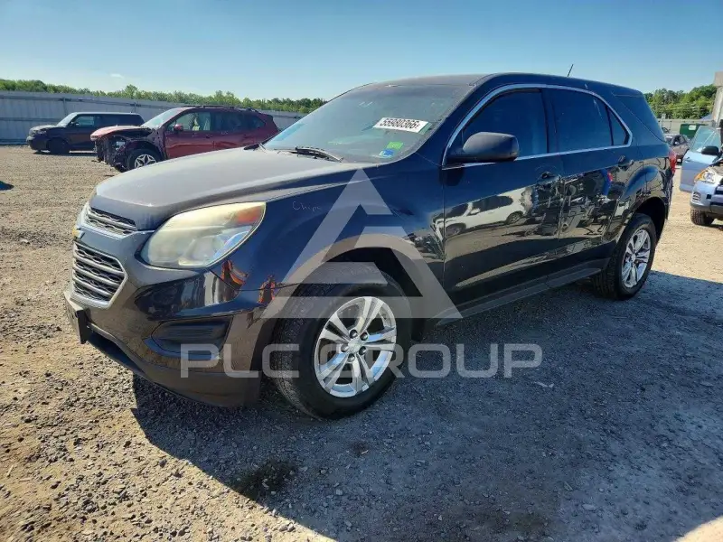 2016 Chevrolet Equinox фото