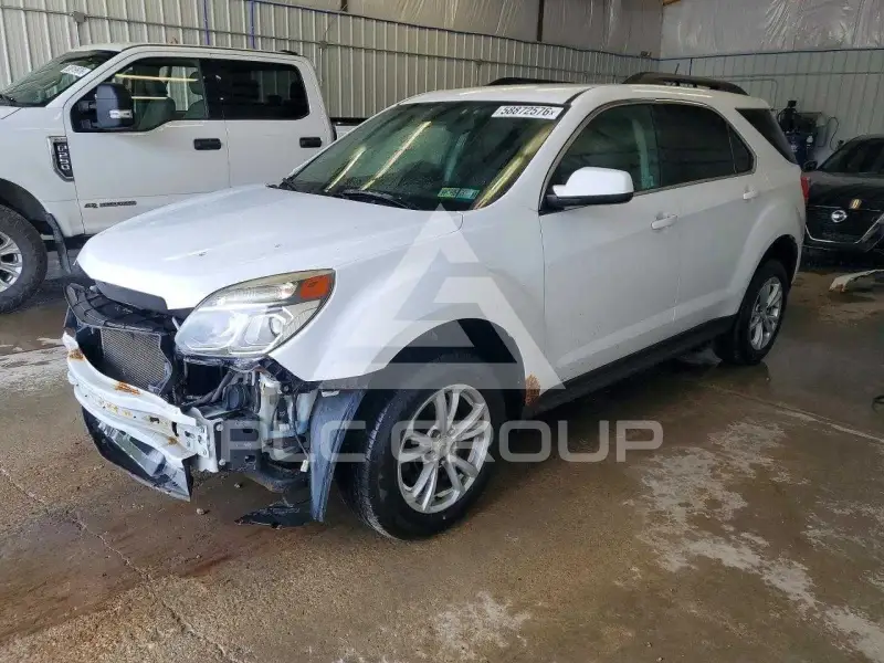 2016 Chevrolet Equinox фото