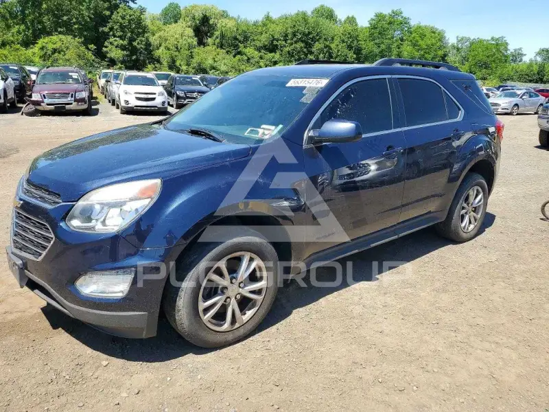 2016 Chevrolet Equinox фото