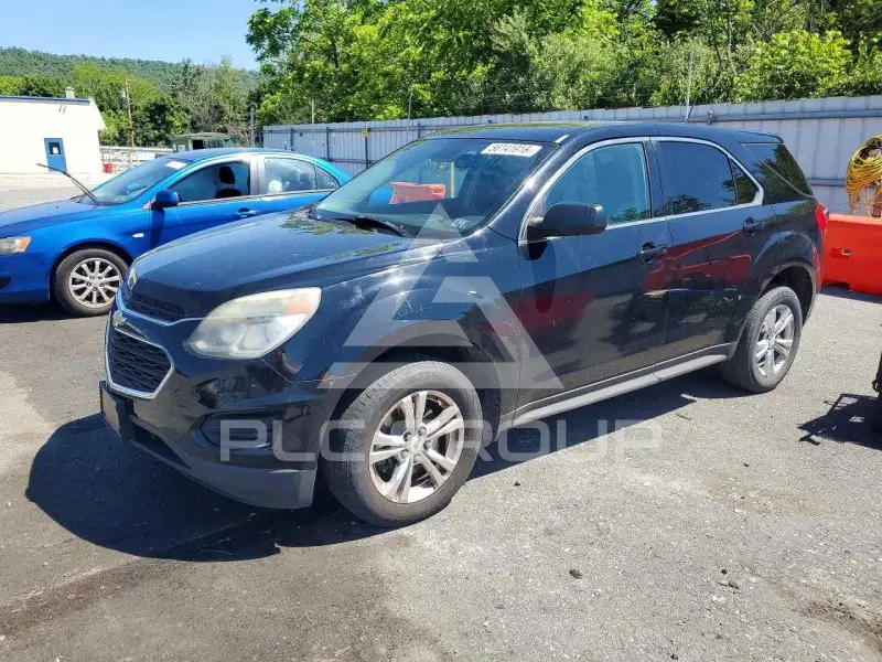 2016 Chevrolet Equinox фото