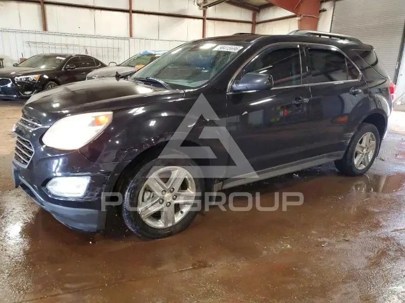 2016 Chevrolet Equinox фото
