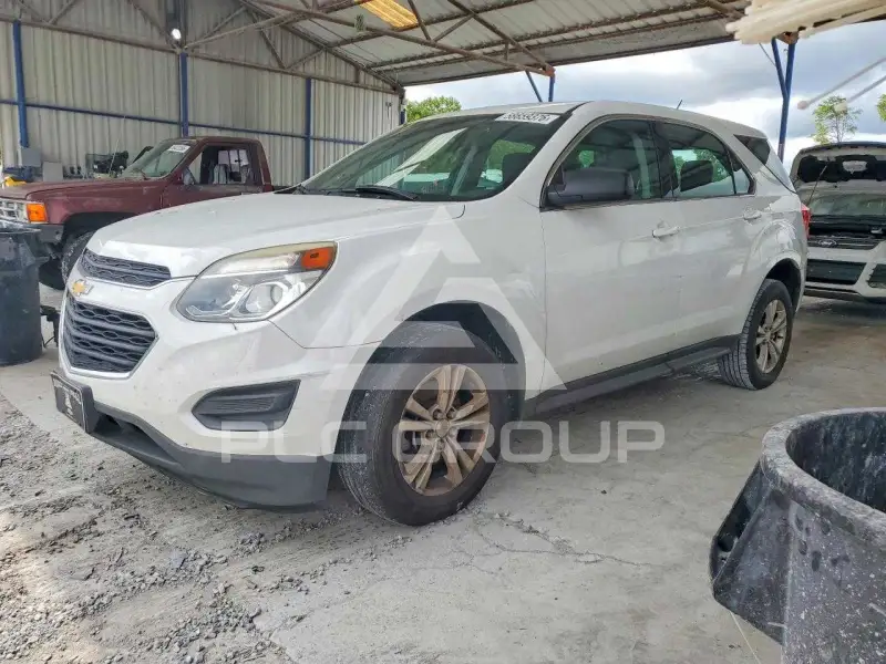 2016 Chevrolet Equinox фото