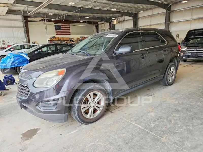 2016 Chevrolet Equinox фото