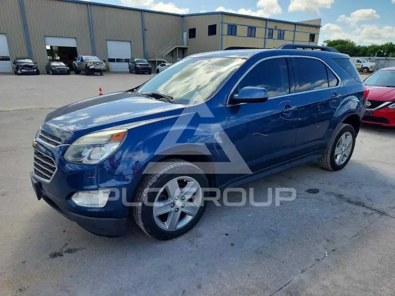 2016 Chevrolet Equinox фото