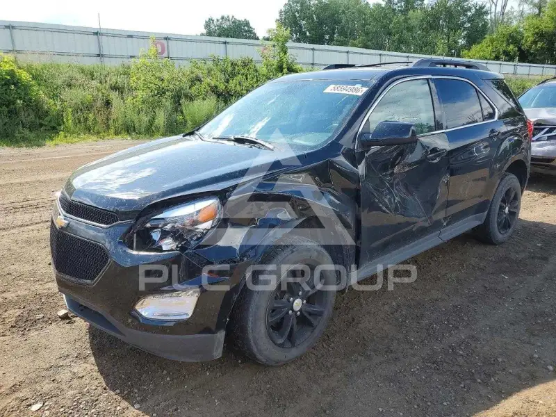 2016 Chevrolet Equinox фото