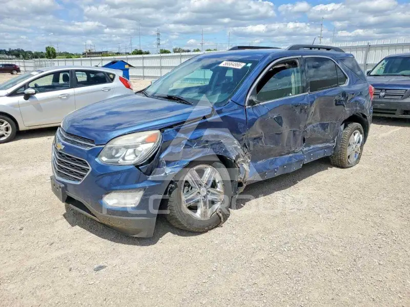 2016 Chevrolet Equinox фото