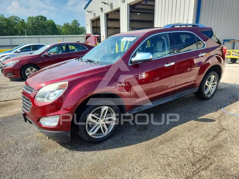 2016 Chevrolet Equinox фото