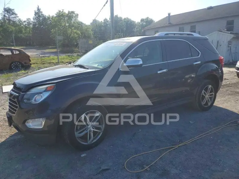 2016 Chevrolet Equinox фото