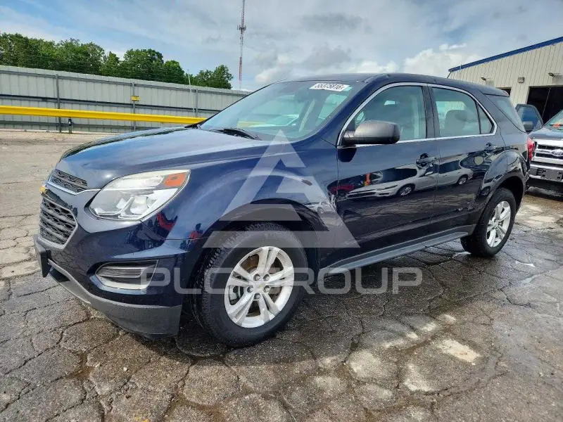 2016 Chevrolet Equinox фото