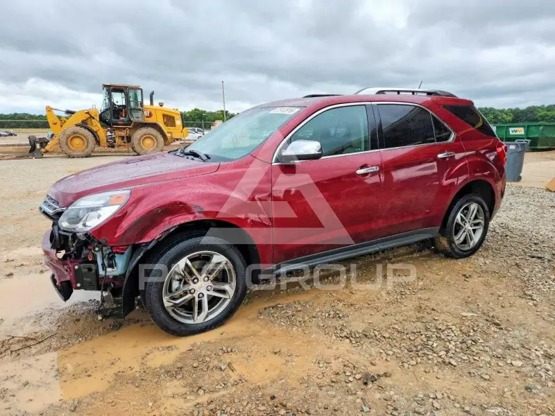 2016 Chevrolet Equinox фото