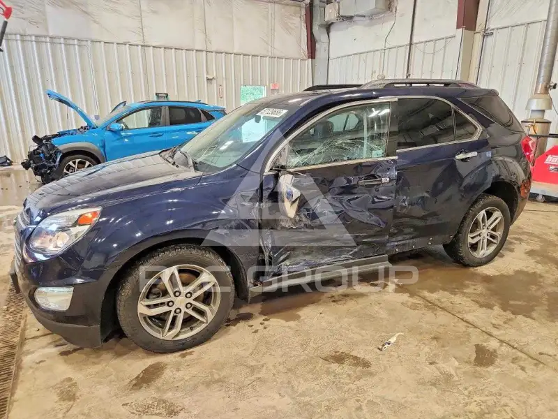 2016 Chevrolet Equinox фото