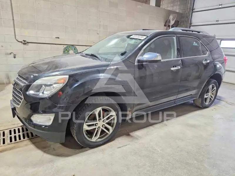 2016 Chevrolet Equinox фото