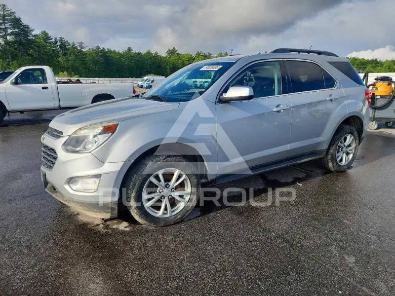 2016 Chevrolet Equinox фото