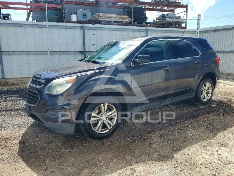 2016 Chevrolet Equinox фото