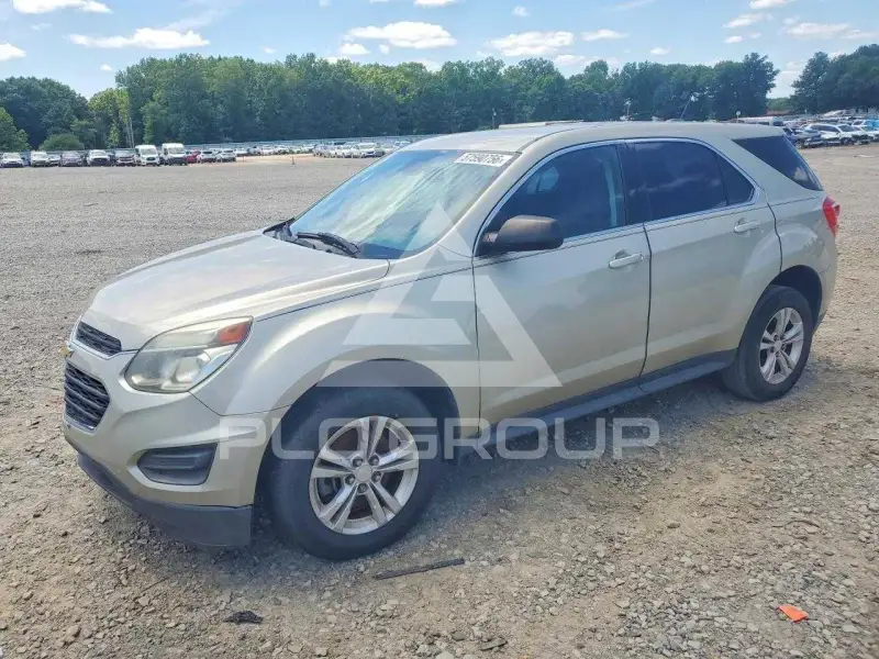 2016 Chevrolet Equinox фото