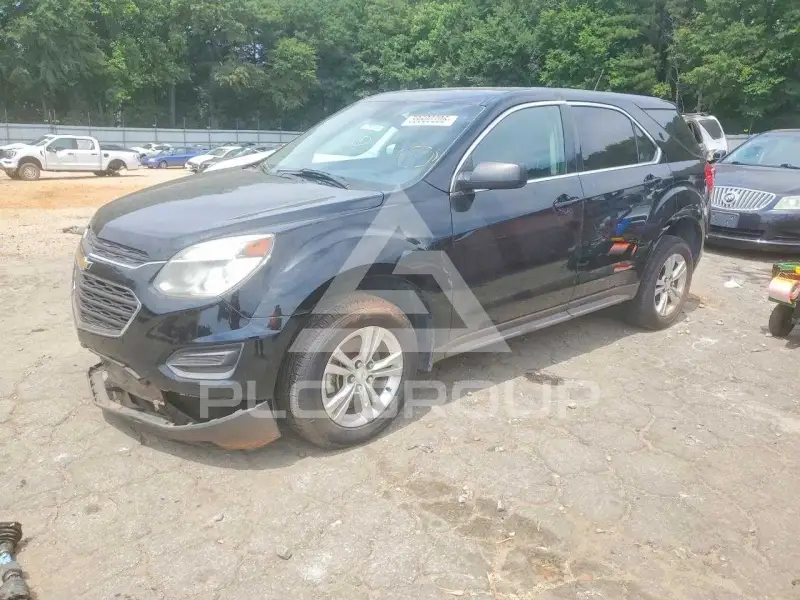 2016 Chevrolet Equinox фото