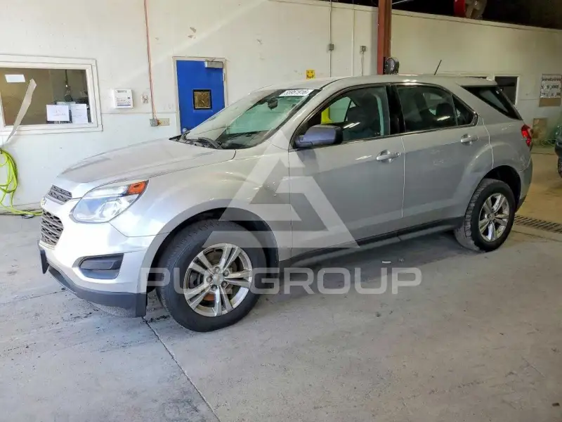 2016 Chevrolet Equinox фото