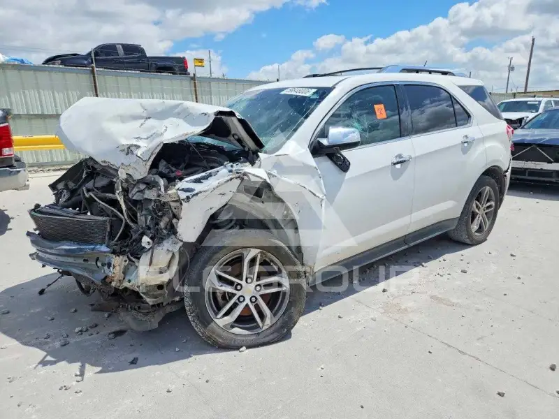 2016 Chevrolet Equinox фото