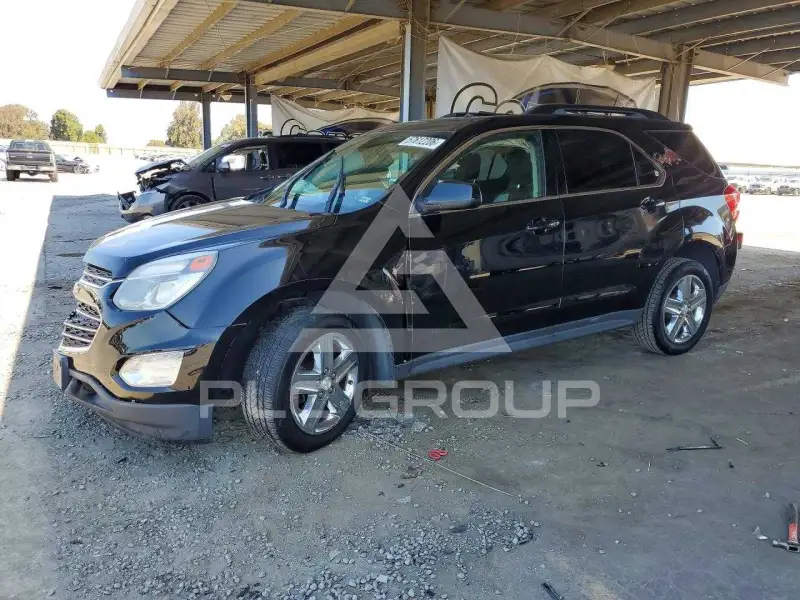 2016 Chevrolet Equinox фото