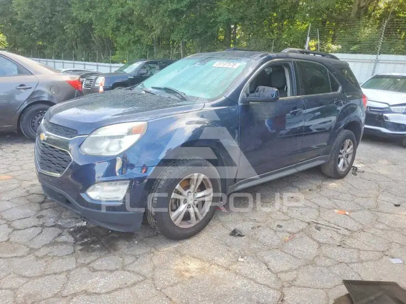 2016 Chevrolet Equinox фото