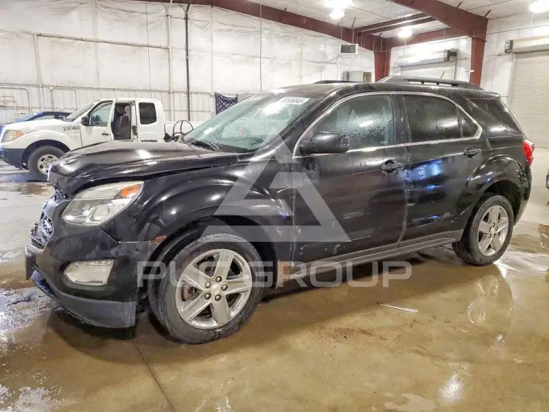 2016 Chevrolet Equinox фото