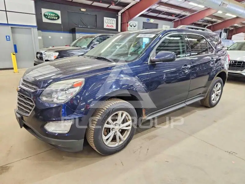 2016 Chevrolet Equinox фото