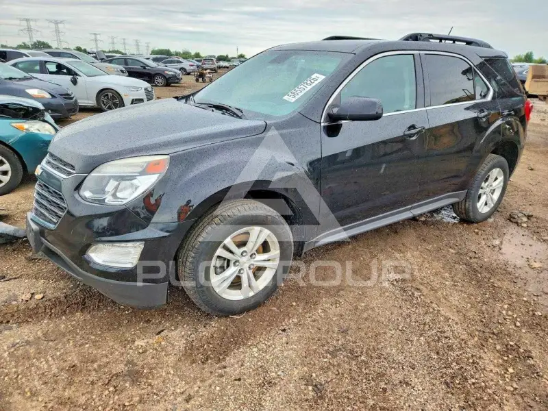 2016 Chevrolet Equinox фото