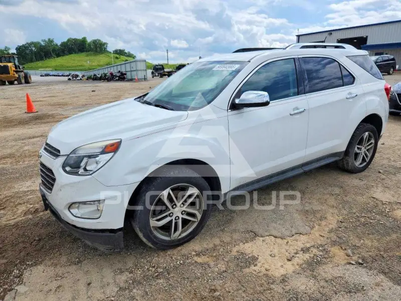 2016 Chevrolet Equinox фото