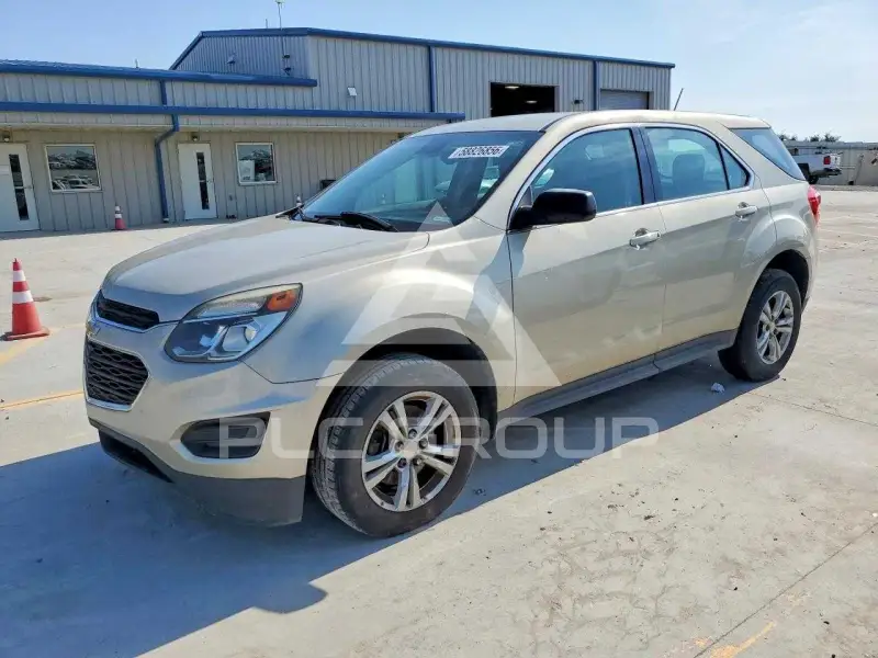 2016 Chevrolet Equinox фото