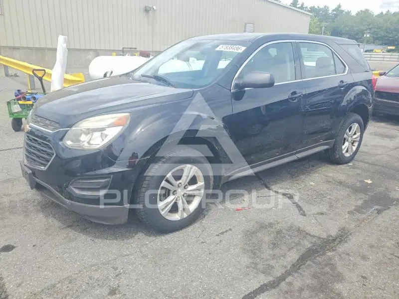2016 Chevrolet Equinox фото