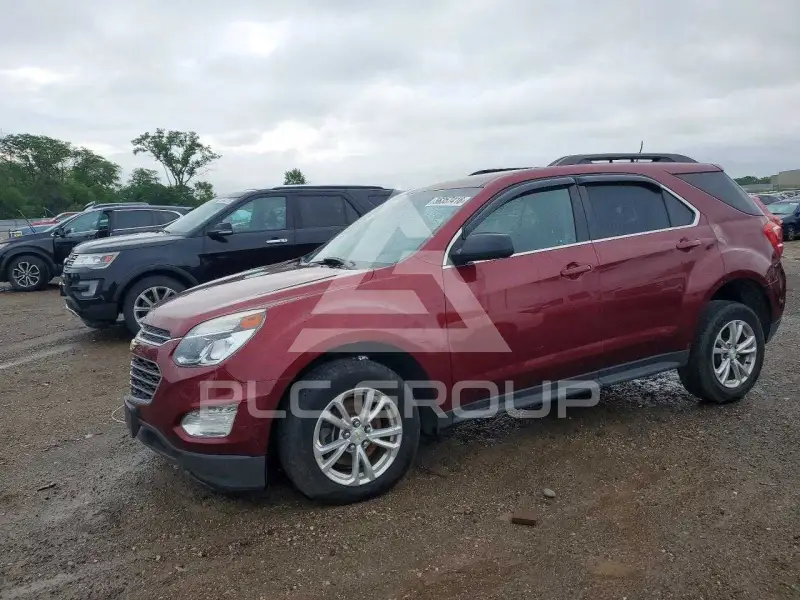 2016 Chevrolet Equinox фото