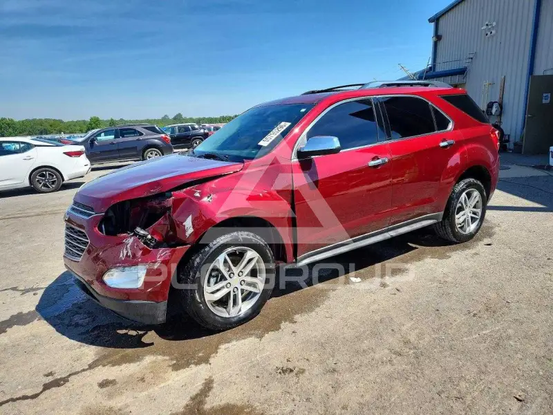 2016 Chevrolet Equinox фото