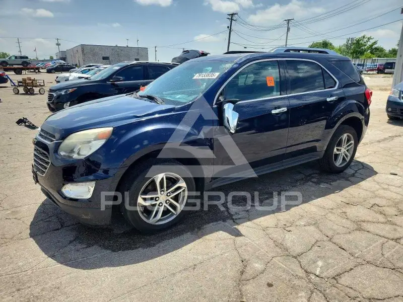 2016 Chevrolet Equinox фото