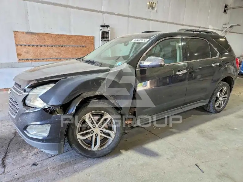 2016 Chevrolet Equinox фото