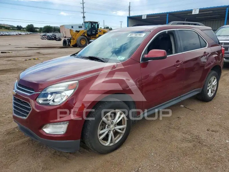 2016 Chevrolet Equinox фото