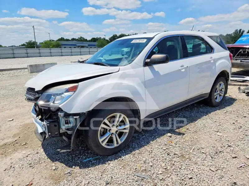 2016 Chevrolet Equinox фото