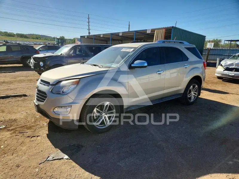 2016 Chevrolet Equinox фото