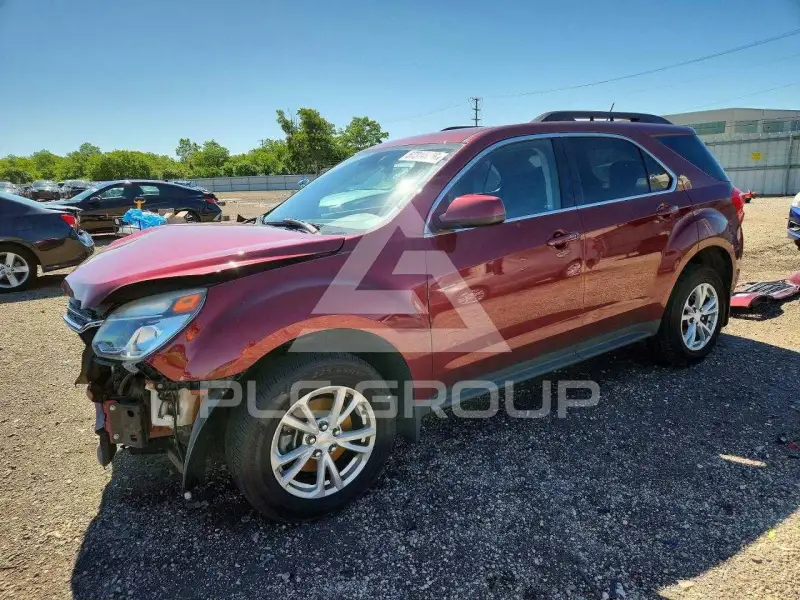 2016 Chevrolet Equinox фото