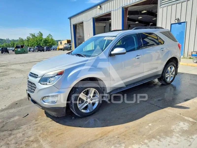 2016 Chevrolet Equinox фото