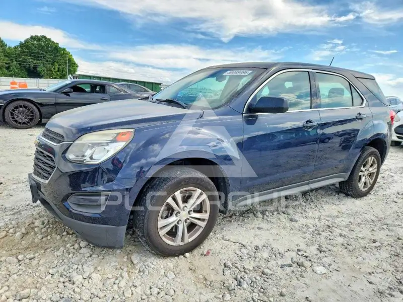 2016 Chevrolet Equinox фото