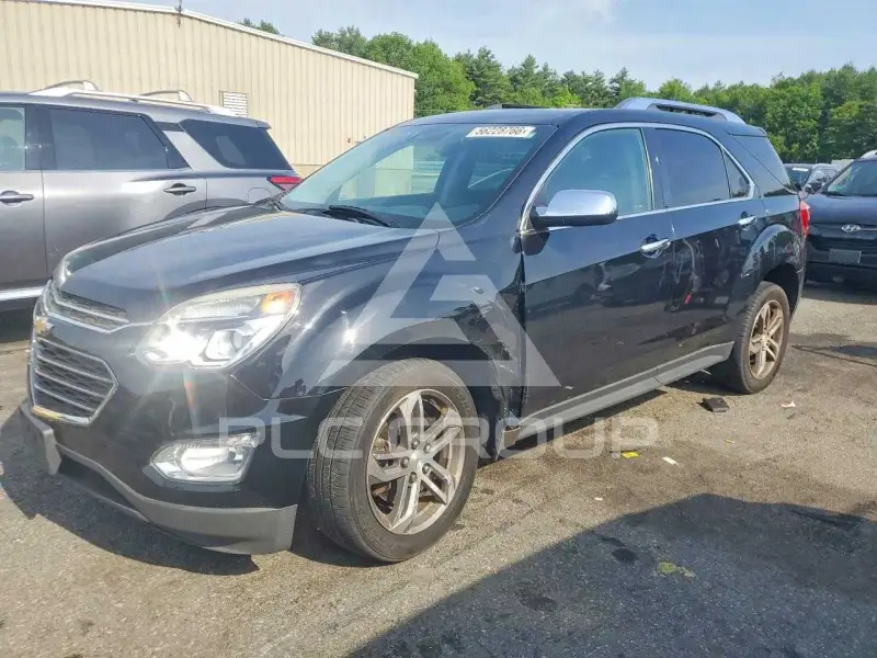 2016 Chevrolet Equinox фото
