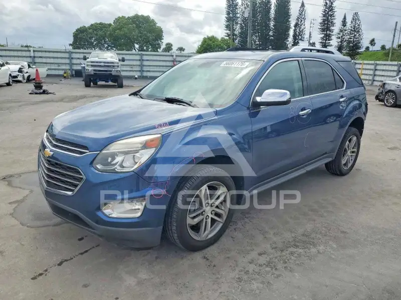 2016 Chevrolet Equinox фото